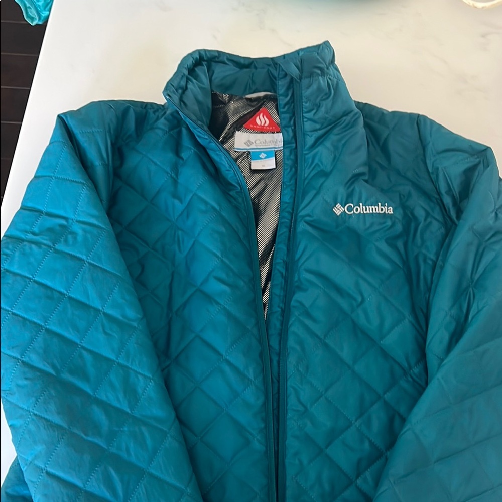 Columbia Women's Teal Jacket